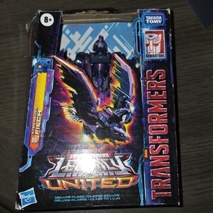 TRANSFORMERS Legacy United Deluxe Star Raiders FILCH ACTION FIGURE EXCLUSIVE